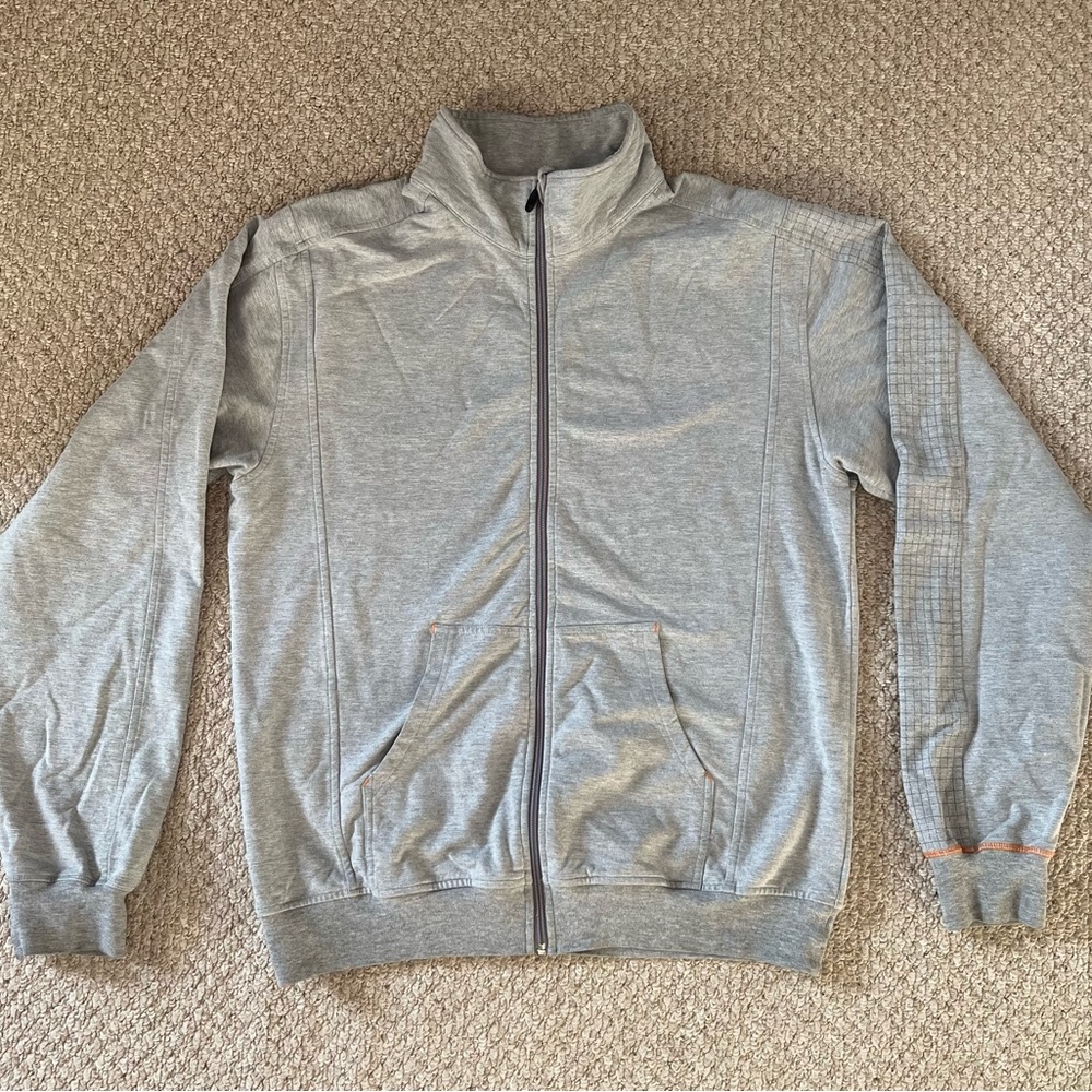 Men’s Lululemon Athletics zip up sweater size medium